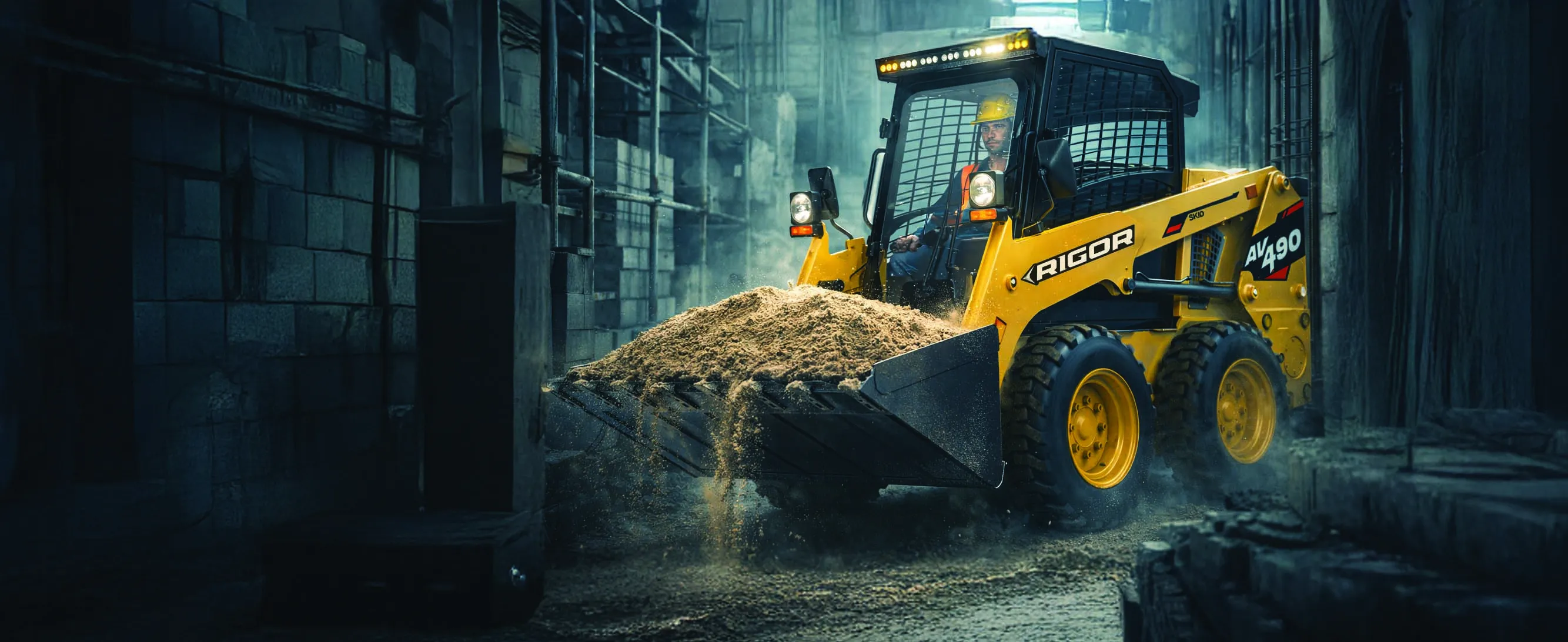 Rigor AV490 Banner
