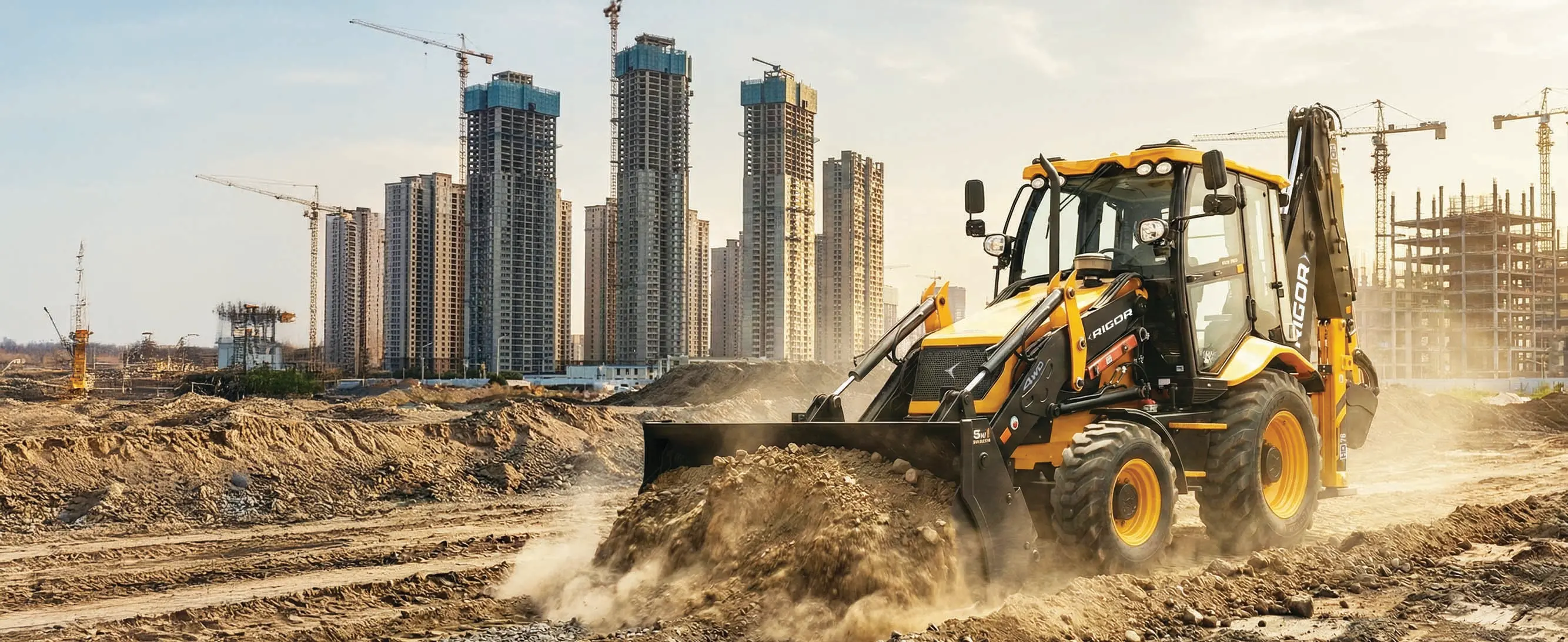 Rigor HD76 Sideshift Banner