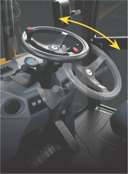 Tiltable Steering